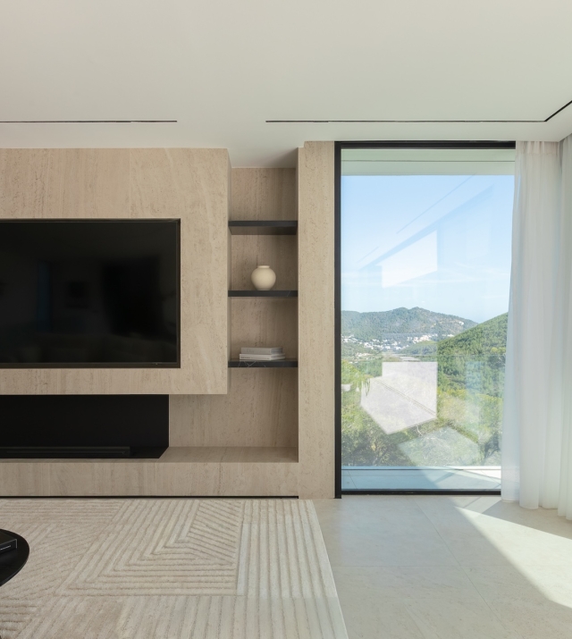 Resa Estates for sale Ibiza Vlla Aixa te koop sale lift sea views tv side.jpg